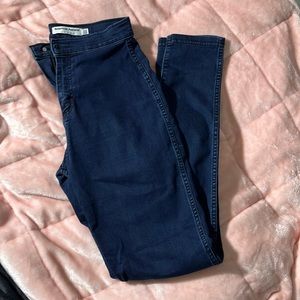 American Apparel high-waisted jeans